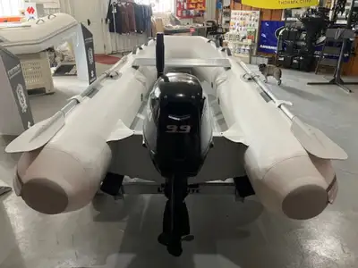 Length 9ft Width 5ft Weight 105 lbs Max load 937lb 3 Year Warranty Comes with Rigid Aluminum Hull,Oa...
