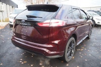 2024 Ford Edge ST-Line AWD Finished in Burgandy Exterior with Black Leather trimmed seats Pano Roof... (image 3)