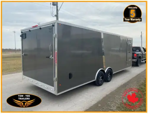 2026 Tow Tek Trailers 8.5 x 24 Tundra Cargo Trailer in Cargo & Utility Trailers in Mississauga / Peel Region - Image 5