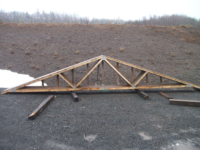 Garage Trusses in Roofing in New Glasgow