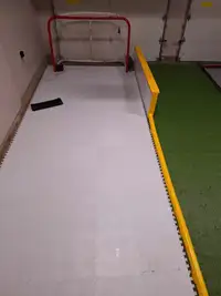 Hockey shooting lane