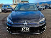 Experience the eco-friendly power of the 2016 Volkswagen e-Golf SEL Premium in attractive white. Thi... (image 2)