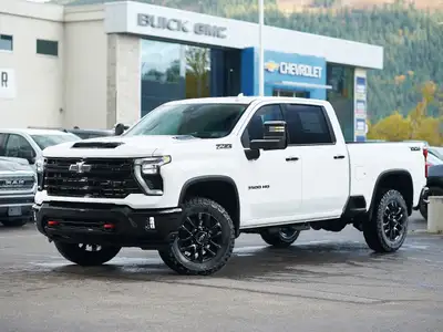 Unchained Luxury | The All-New 2026 Silverado 3500HD LTZ Trail Boss Duramax Diesel Where premium com...