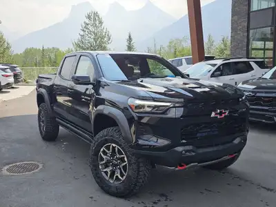 AMVIC Licensed Dealer Location: Wolfe Chevrolet GMC Buick Canmore 2026 Chevrolet Colorado ZR2 Crew C...