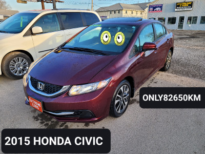 2015 HONDA CIVIC