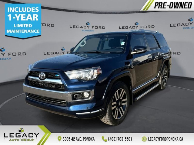2019 Toyota 4Runner Base - Sunroof - Navigation in Cars & Trucks in Edmonton