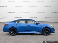 Elevate your daily drive in this striking blue 2024 Nissan Sentra SR, now with just 30563 kilometers... (image 7)