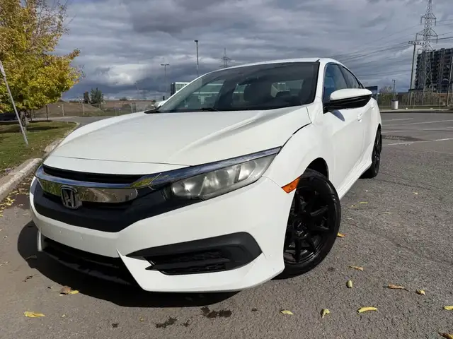 2016 Honda Civic 2016 HONDA CIVIC, AUTOMATIC, 4 CYLINDERS