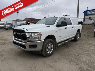 2024 Ram 3500 Big Horn Powerful, dependable, and built for serious work, this 2024 Ram 3500 Big Horn...