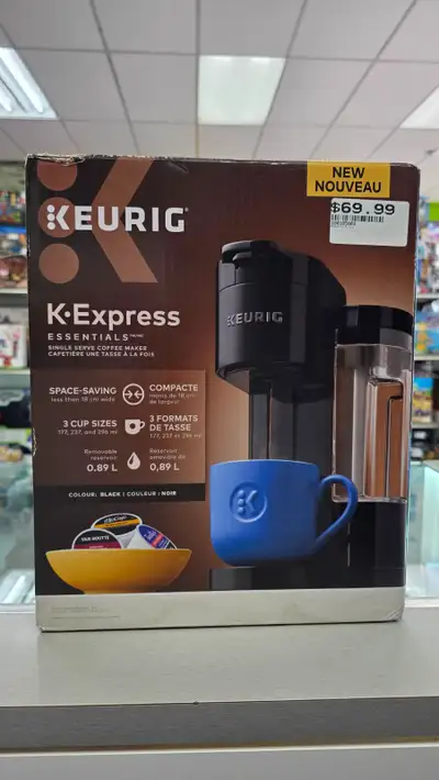 Keurig K-Express Single Serve Coffee Maker - BRAND NEW, View more