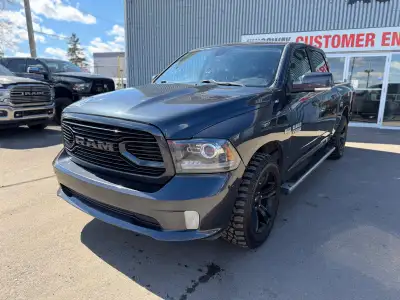 Kingsway Auto Centre 11130 149 St, Edmonton, AB Call or Text: 587-568-3149 2018 RAM 1500 SPORT • 5.7...