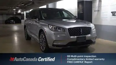 This Lincoln Corsair has a strong Gas/Electric I-4 2.5 L/152 engine powering this Variable transmiss...