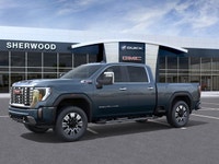 Welcome to Sherwood Buick GMC! Safe and reliable, this 2026 GMC Sierra 3500HD Denali comfortably pac... (image 1)