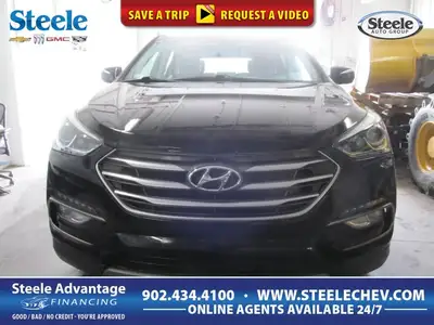 This 2018 Hyundai Santa Fe Sport Luxury is a smart choice for drivers who want comfort, confidence,...