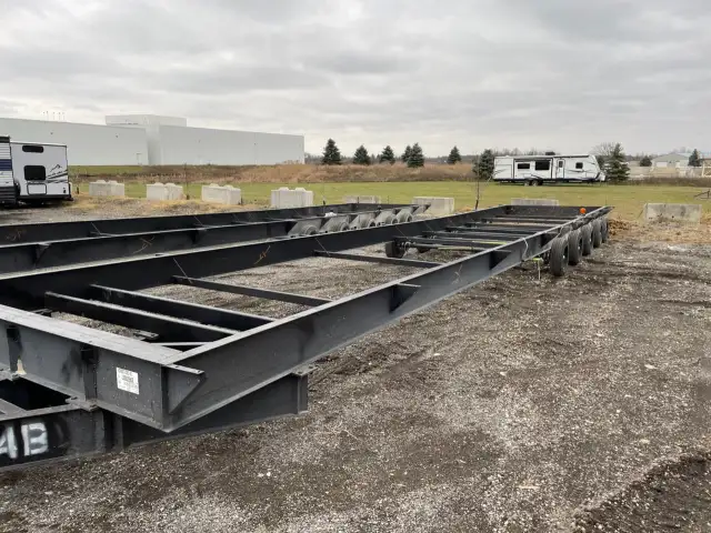 Tiny Home Park model trailer frame for Sale. As new! $11995! in RVs & Motorhomes in London - Image 3