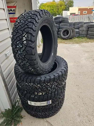 BFGoodrich ALL-TERRAIN T/A KO3 Premium All-Weather Truck & SUV Tires Get an additional $100 BFGoodri...
