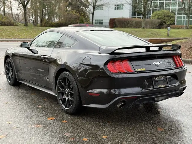 2018 Ford Mustang ECOBOOST FASTBACK| Low KMs | All Black | No Ac in Cars & Trucks in Delta/Surrey/Langley - Image 8