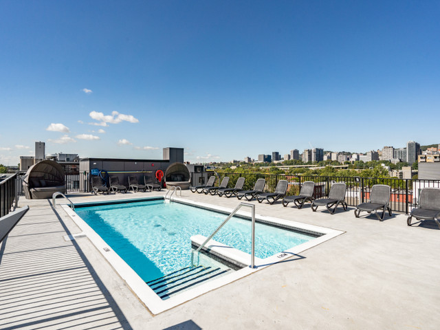 CONDO 5 1/2 à louer Griffintown Sud Ouest avec piscine, terrasse dans Locations longue durée  à Ville de Montréal - Image 2