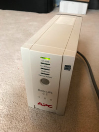 APC Back-UPS CS 500VA/300W UPS System