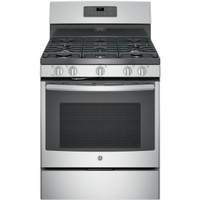 BRAND NEW GAS STOVE GE SELF CLEAN STAINLESS STEEL