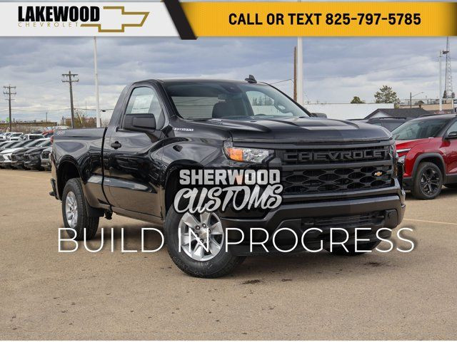 2025 Chevrolet Silverado 1500 Work Truck | 3.5in Lift | Vortek in Cars & Trucks in Edmonton