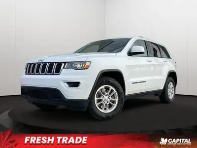 Used 2020 Jeep Grand Cherokee Laredo 4x4 for Sale in Edmonton, AB | Bright White Exterior | 136,982...