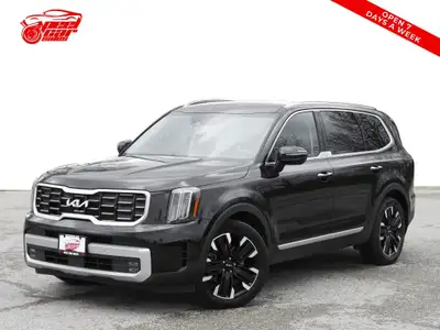 This 2024 Kia Telluride SX is a spacious and stylish SUV with room for 8 passengers. With only one o...