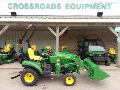Welcome to Crossroads Equipment THIS 2025 John Deere 1023E SPECIFICATIONS & DETAILS Stock: C012182 S...