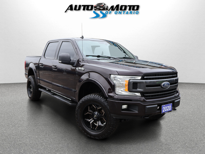 SAEFTY INCLUDED ACCIDENT FREE LOCAL ONTARIO CAR Very Clean Ford Crew F-150 SPORT V8 5.0L FX-4 with A...