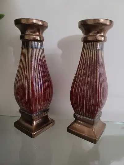 New Candel Holders Set of 2 H16, View more