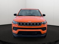 This 2026 JEEP COMPASS SPORT 4X4 has the following options Cloth Low-Back Bucket Seats, Heated Front... (image 6)