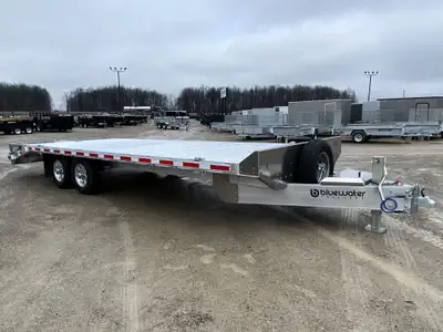EBY Aluminum Deck-Over Bumper-Pull Trailer 14K GVW is $25,430.00 or $508.55/month! Ord: 1026477 - Se...