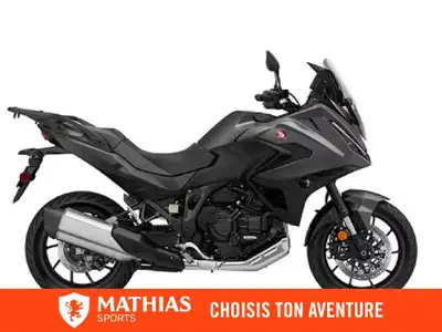 Concessionnaire des véhicules neufs et d'occasion. Double-usage HONDA NT1100D 2026 Avec le cœur et l...
