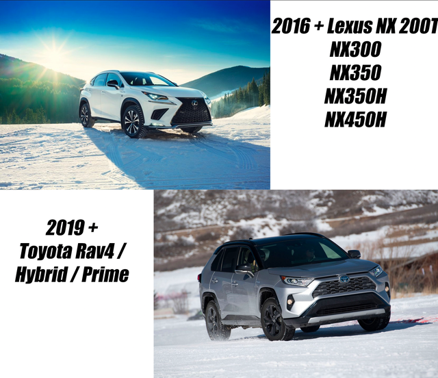 Lexus NX Toyota Rav 4 /21+Venza  17"18" winter Tires packages in Tires & Rims in Markham / York Region - Image 2
