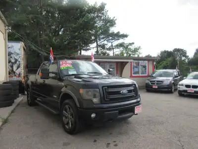 WOW…..WOW….WOW…… Visit us today to check this beast 2014 Ford F150 Supercrew. 3.5 L 6 Cylinder ENGIN...