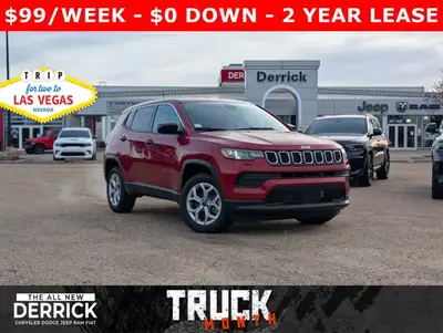 The 2026 Jeep Compass Sport is a stylish and versatile compact SUV, perfect for both daily commutes...
