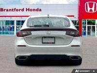 Boasting a spirited turbocharged engine, this 2022 Honda Civic Hatchback Sport Touring redefines dyn... (image 5)