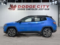 This Jeep Compass boasts a Intercooled Turbo Regular Unleaded I-4 2.0 L/122 engine powering this Aut... (image 1)