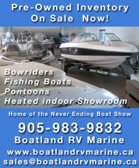 Used Boats For Sale