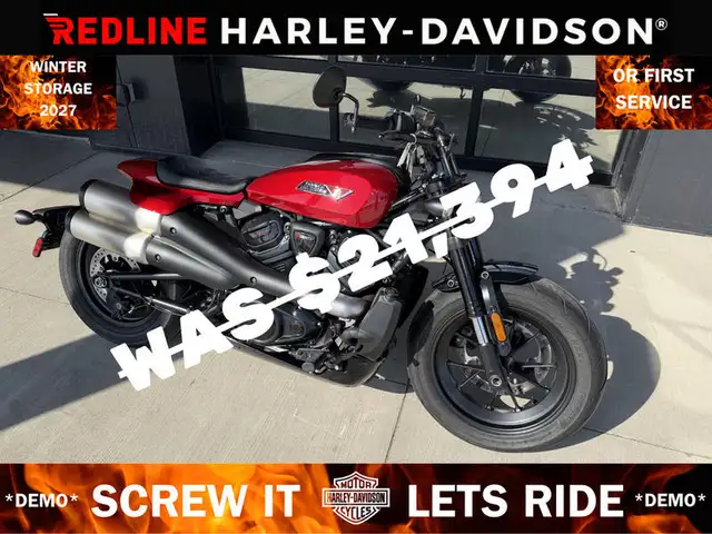 2025 Harley-Davidson RH1250S - Sportster S in Sport Bikes in Saskatoon - Image 2