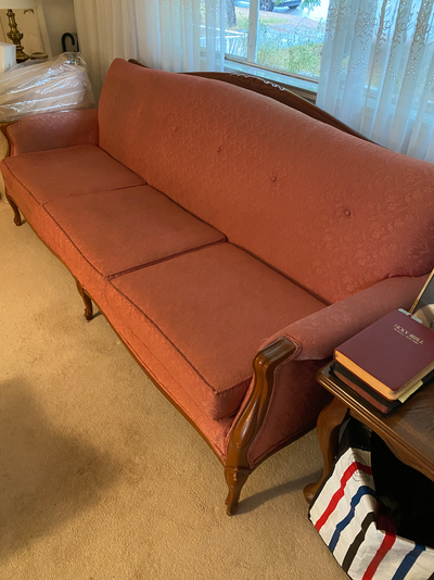 Free sofa, View more