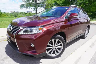 Turn heads everywhere you go in this stunning Lexus RX 350, finished in an incredible maroon exterio...
