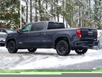 Striking Elevation styling: 17 black gloss-machined aluminum wheels, blacked-out trim, and spray-in... (image 1)