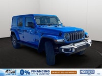This Jeep Wrangler has a strong ERC 3.6L Pentastar(TM) VVT V6 engine w/ESS engine powering this Auto... (image 7)
