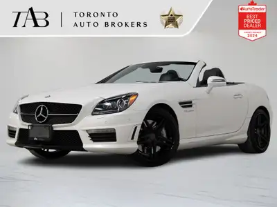 This 2013 Mercedes-Benz SLK 55 AMG is a local Ontario vehicle with a clean Carfax report. This vehic...