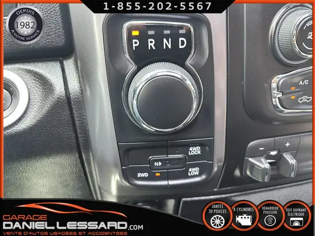 Ram 1500 Classic WARLOCK 4 X 4 CREW CAB BTE 5.7 PIEDS, HEMI 2022 in Cars & Trucks in St-Georges-de-Beauce - Image 37