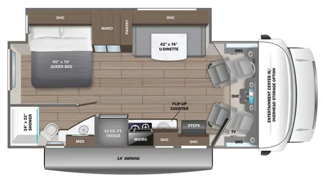 2426 JAYCO MELBOURNE 24L in RVs & Motorhomes in Saskatoon - Image 4