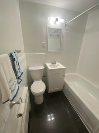 FULLY FURNISHED, spacious 1 bedroom unit in the heart of Downtown Montreal located at 1433 Rue Tower... (image 7)