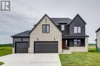 Just built in the desirable neighborhood of Talbot Ville Meadows. This elevation features generous s...