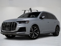 This 2021 Audi SQ7 4.0T Premium Plus is a local Ontario vehicle with a clean Carfax report. Featurin... (image 2)